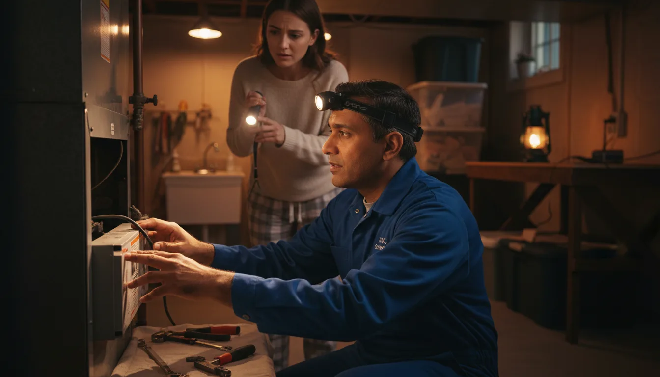 Emergency HVAC Repair in Pine River, MN near me · HVAC